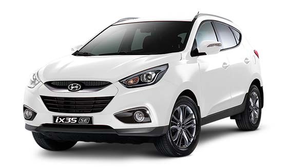 EVA-коврики для Hyundai ix35