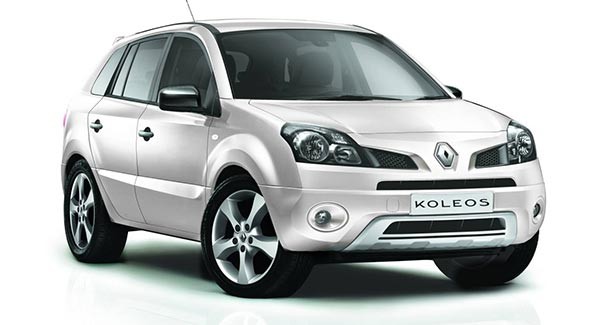 EVA-коврики для Renault Koleos