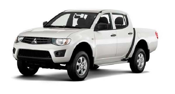 EVA-коврики для Mitsubishi L200