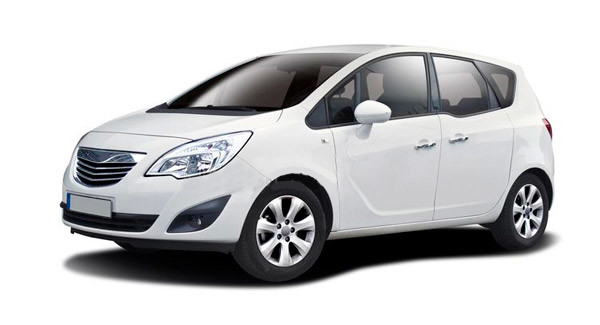 EVA-коврики для Opel Meriva