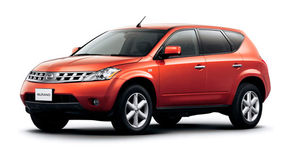 EVA-коврики для Nissan Murano Z50 (1 поколение)
