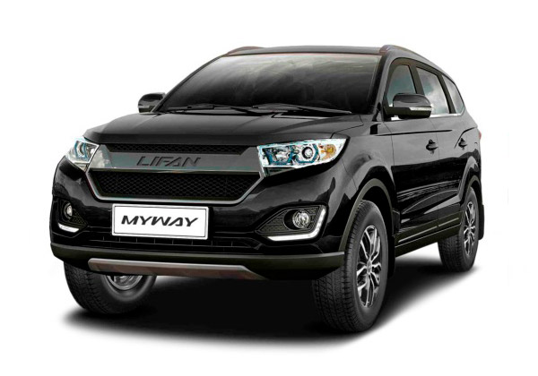 EVA-коврики для Lifan Myway