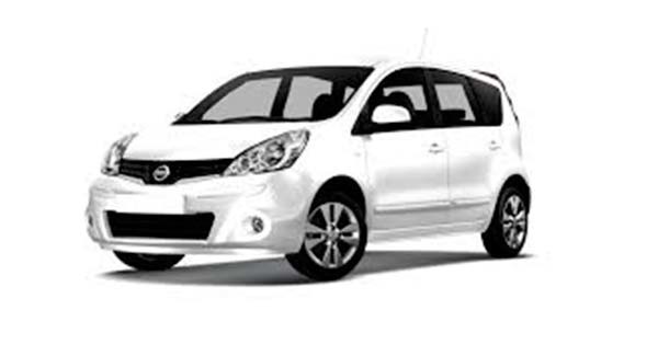 EVA-коврики для Nissan Note