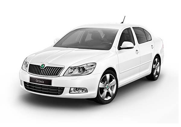 EVA-коврики для Skoda Octavia (2 поколение)