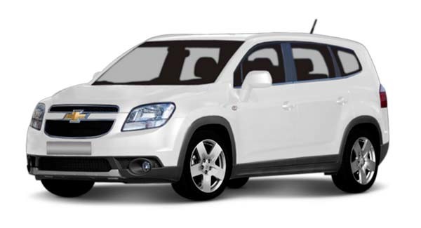 EVA-коврики для Chevrolet Orlando