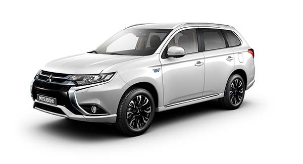EVA-коврики для Mitsubishi Outlander (3 поколение)