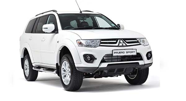EVA-коврики для Mitsubishi Pajero Sport (2 поколение)