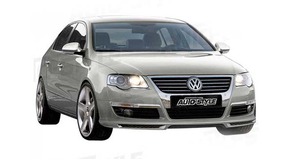EVA-коврики для Volkswagen Passat B6
