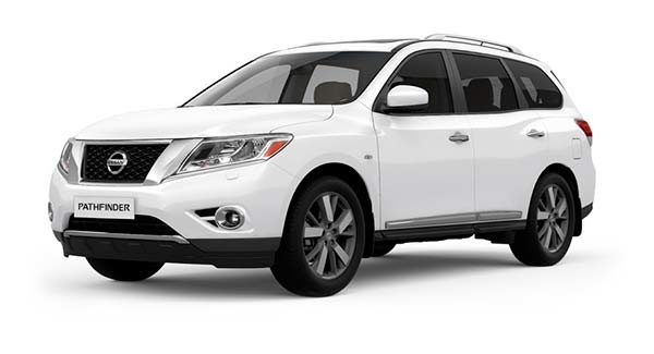 EVA-коврики для Nissan Pathfiner (4 поколение)
