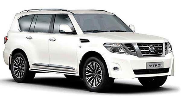 EVA-коврики для Nissan Patrol Y62 (6 поколение)