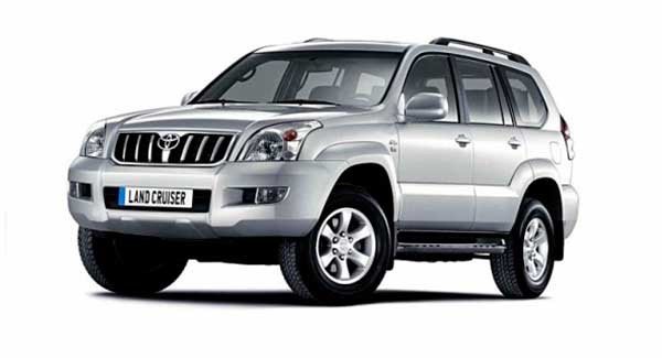 EVA-коврики для Toyota Land Cruiser Prado 120