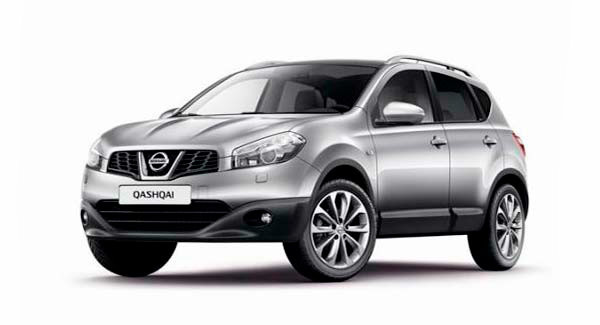 EVA-коврики для Nissan Qashqai (1 поколение)