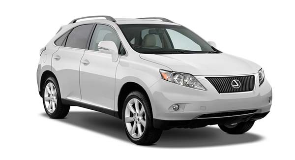 EVA-коврики для Lexus RX (3 поколение)