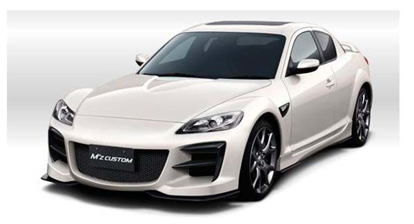 EVA-коврики для Mazda RX 8