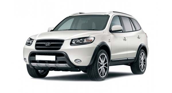 EVA-коврики для Hyundai Santa Fe (2 поколение)