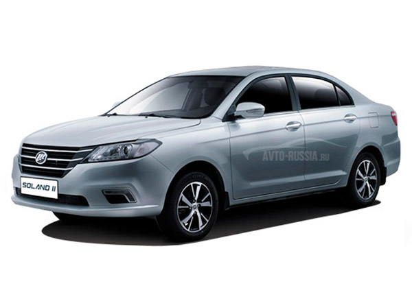 EVA-коврики для Lifan Solano II