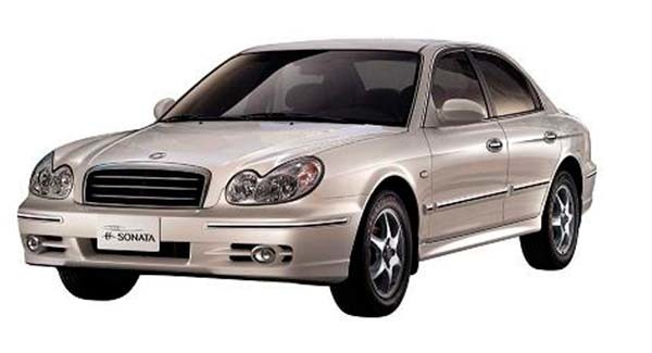 EVA-коврики для Hyundai Sonata (5 поколение)