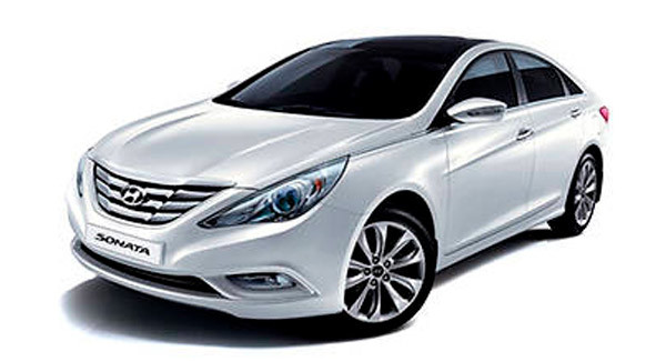 EVA-коврики для Hyundai Sonata (6 поколение)