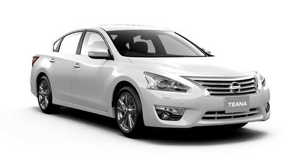 EVA-коврики для Nissan Teana (3 поколение)