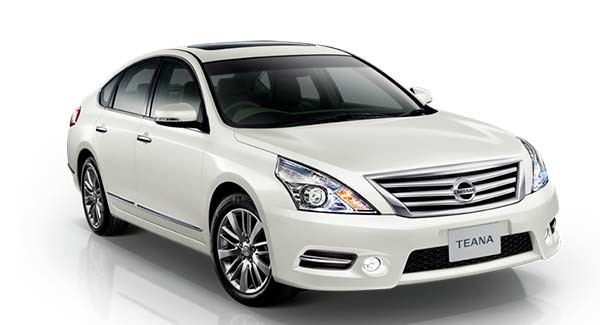 EVA-коврики для Nissan Teana (2 поколение)