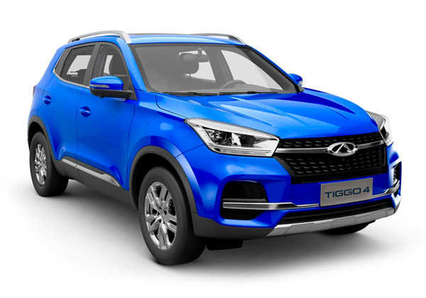 EVA-коврики для Chery Tiggo 4