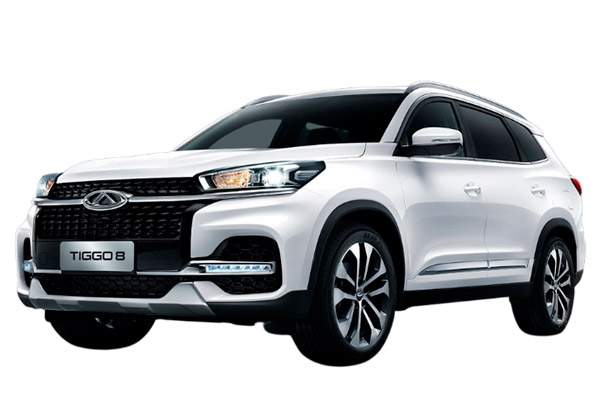 EVA-коврики для Chery Tiggo 8