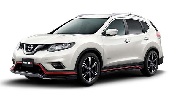 EVA-коврики для Nissan X-trail (3 поколение)