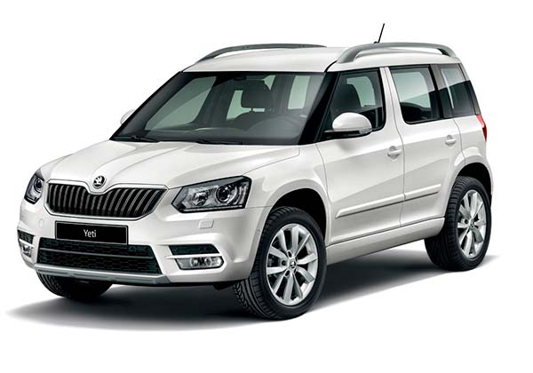 EVA-коврики для Skoda Yeti
