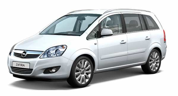 EVA-коврики для Opel Zafira B