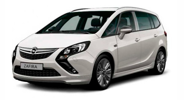 EVA-коврики для Opel Zafira C