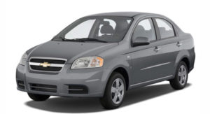 EVA-коврики для Chevrolet Aveo (1 поколение)