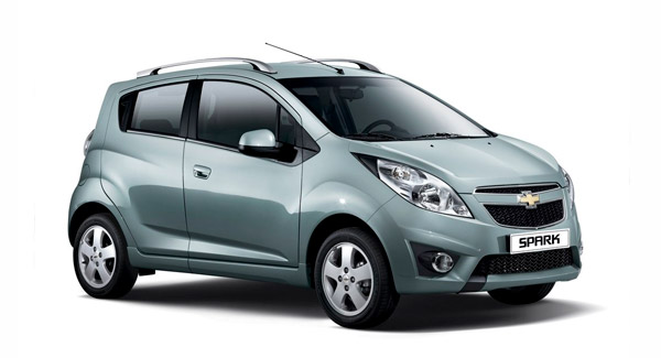 EVA-коврики для Chevrolet Spark