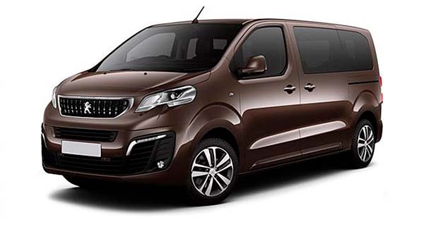 EVA-коврики для Peugeot Traveller
