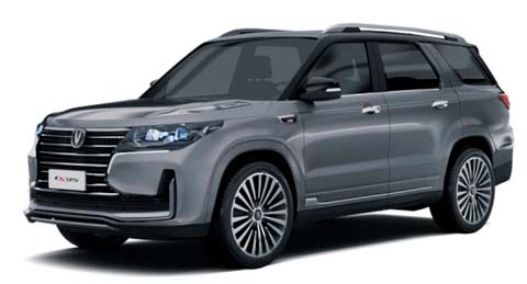 EVA-коврики для Changan/Чанган - любые модели и года выпуска