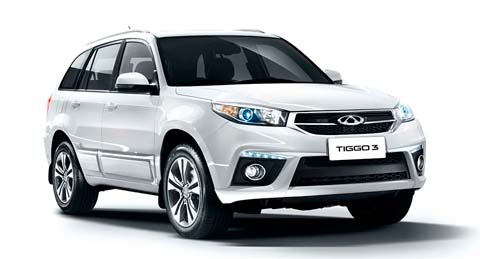EVA-коврики для Chery Tiggo 4