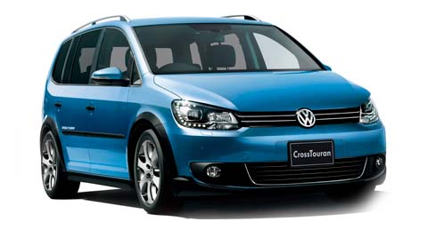 EVA-коврики для Volkswagen Touran 2