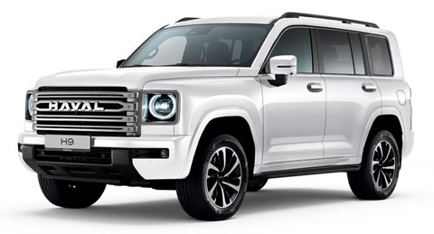 EVA-коврики для Haval H9 II 2024